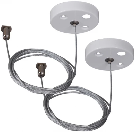 RL 06035/06036 suspension cable 2M WT Подвесной комплект Reluce RL 06035/06036 suspension cable 2M WT (на тросе)