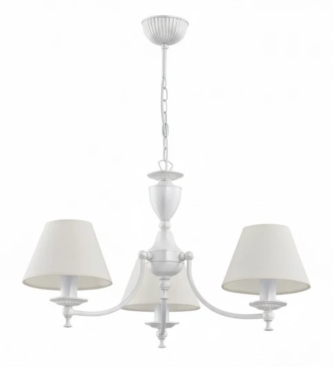 10113 Подвесная люстра Adilux Sofia White 10113
