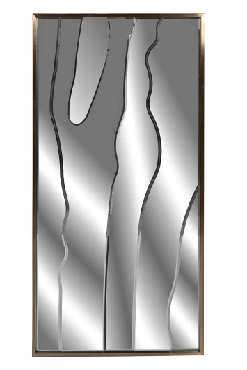 KFG207 KFG207 Зеркало напольное с рисунком 90*4*180см Garda Decor