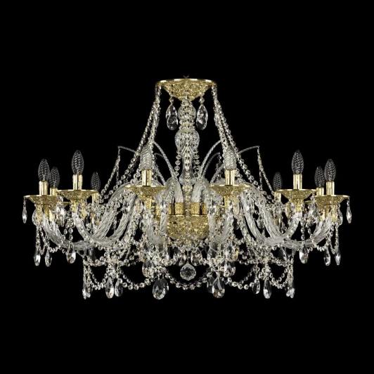 16111/12/360 G Подвесная люстра Bohemia Ivele Crystal 16111/12/360 G