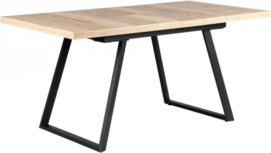 4103336h Стол R-Home Пеле раздвижной 140-180 Галифакс Натур/Бабочка