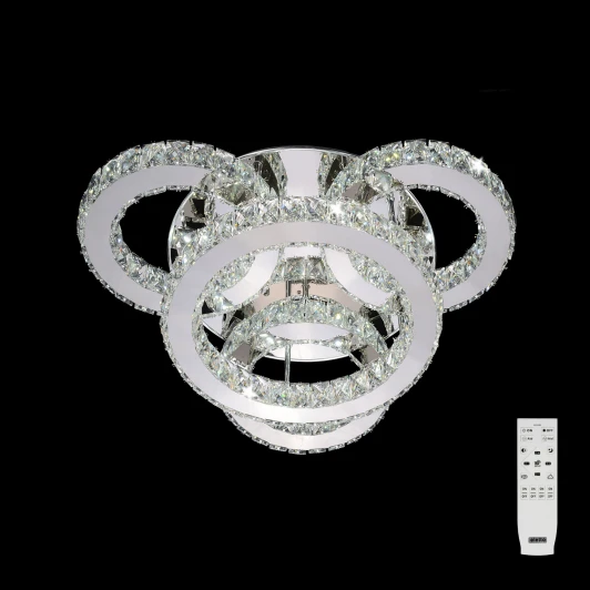 EL330C70.1 Потолочная люстра Eletto Olimpia EL330C70.1 (LED, 220V, пульт управления, кольцо)
