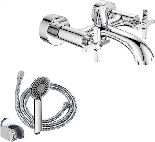 M33-100cr Смеситель 1 Orange Kristi M33-100cr для ванны с душем