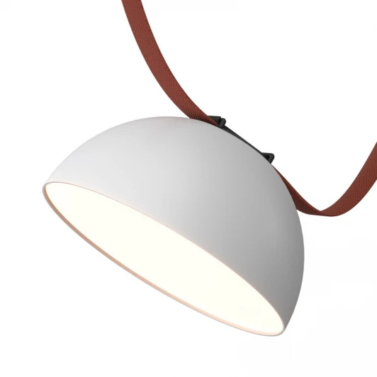 DK5660-WH+BK Трековый светильник низкоковольтный для ременной системы LED с голосовым управлением 48V Denkirs Belty Flow DK5660-WH+BK (Умный дом) (умный дом - Smart Life)