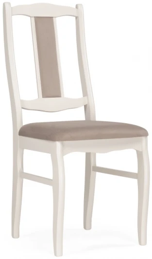 528928 Деревянный стул Woodville Киприан бежевый / молочный 528928