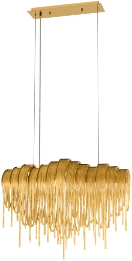 10404/720L GD Подвесная люстра Loft It Volver 10404/720L GD (220V, на тросе)