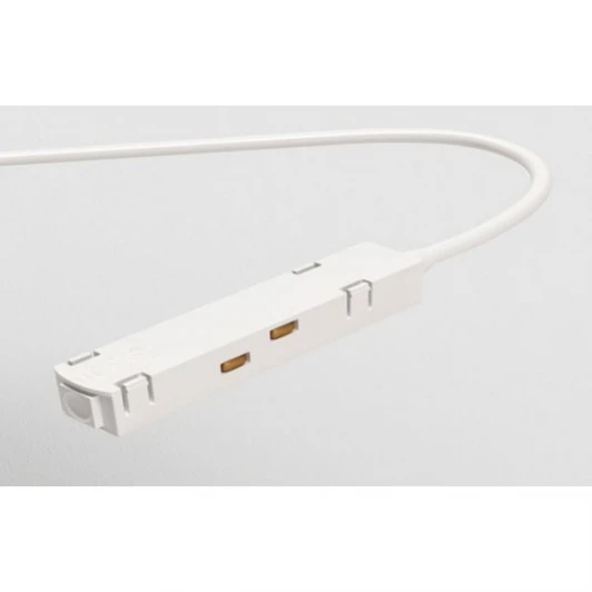 MAGNET AM405 LL20 WH Ввод питания для магнитного шинопровода AM Group MAGNET AM405 LL20 WH (48V)