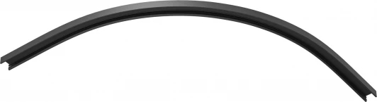 TRA172CL-R300-11B Коннектор радиусный R300, черный Maytoni Accessories for tracks Basity TRA172CL-R300-11B (48V)