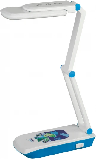 NLED-423-3W-BU Интерьерная настольная лампа ЭРА NLED-423-3W-BU