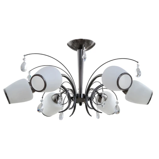 805/6PF-Darkchrome Потолочная люстра IDLamp 805 805/6PF-Darkchrome