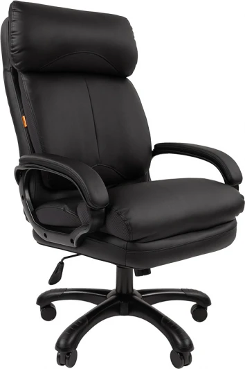 CHAIRMAN 505 Компьютерное кресло CHAIRMAN 505 (Пластик,Экокожа,Ткань/Черный)