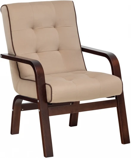 2500000193477 Кресло Leset Модена (Фанера,Шпон березы/Велюр) Leset арт.2500000193477