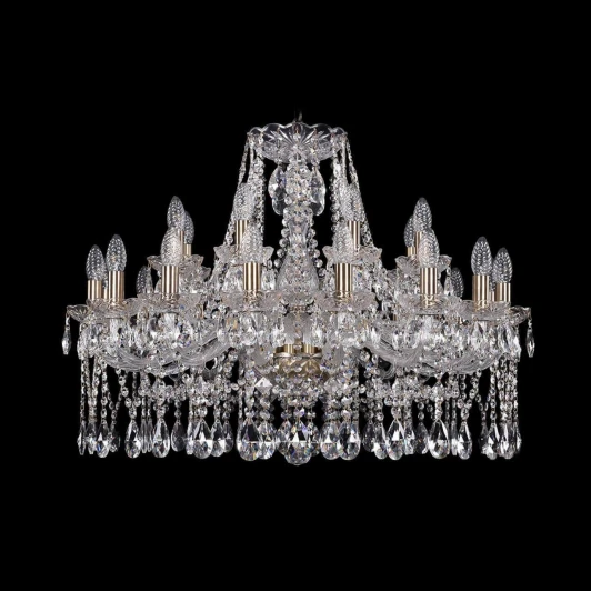 1413/16+8/300 Pa Подвесная люстра Bohemia 1413 1413/16+8/300/Pa