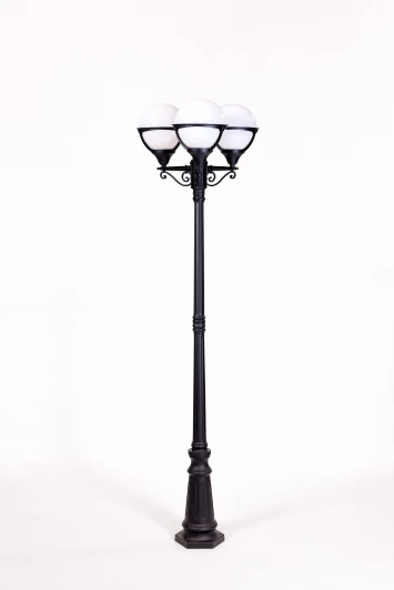 88109B Bl Наземный фонарь Oasis Light 88109 B Bl (220V, шар, IP44)