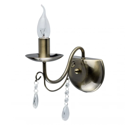 371025601 Бра De City Аврора 371025601 (220V, подвески, свеча)