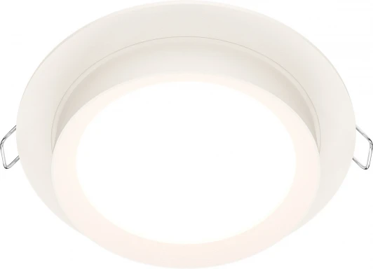 DL086-GX53-RD-W Встраиваемый светильник Hoop GX53 1x15Вт Maytoni Technical DL086-GX53-RD-W (220V, круглые)