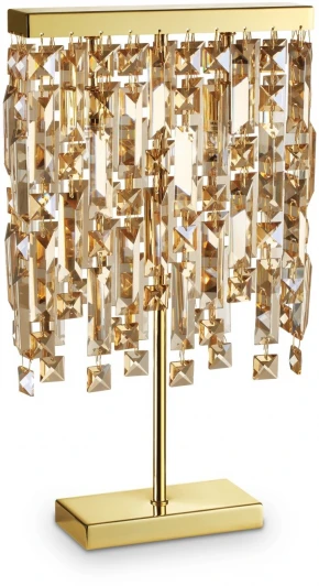 ELISIR TL2 OTTONE Интерьерная настольная лампа Ideal Lux Elisir TL2 OTTONE