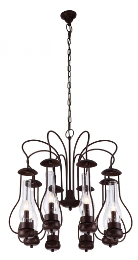 A8955LM-8BR Подвесная люстра Arte Lamp Bulbo A8955LM-8BR