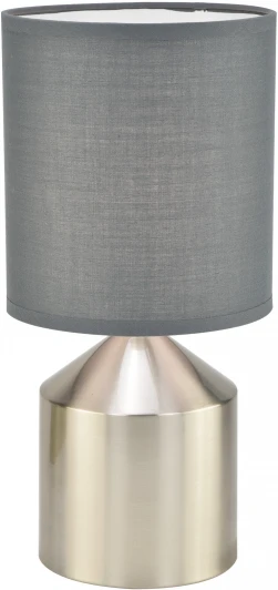 709/1L Grey Интерьерная настольная лампа с выключателем 709/1L Grey Escada
