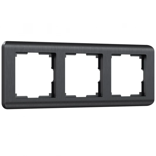 W0032104 Рамка на 3 поста Stream (графит) Werkel W0032104 (a051268)