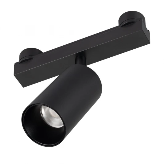 051361 Трековый светильник светодиодный ART-INBELT-SPOT-R56-15W Day4000-MIX (BK, 34 deg, 48V, DALI) (Arlight, IP20 Металл) 051361