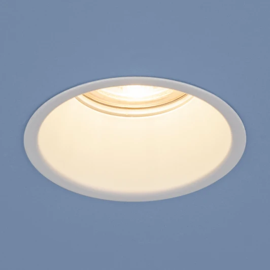 6067 MR16 WH белый Встраиваемый точечный светильник Elektrostandard 6067 MR16 WH белый