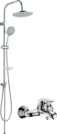 A0893500 Душевой комплект Agger Proud A0893500 смеситель + Душевая стойка Agger Breeze