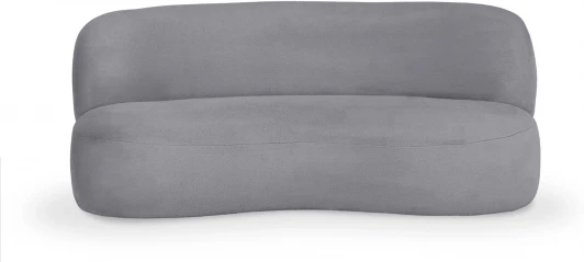 853236 Диван Patti 1900 ОГОГО (арт.853236), (Мех/Серый)