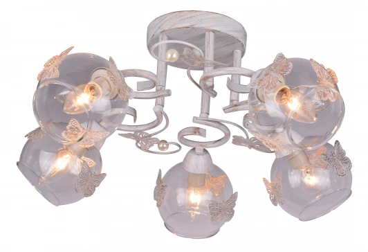 A5004PL-5WG Потолочная люстра Arte Lamp Alessandra A5004PL-5WG