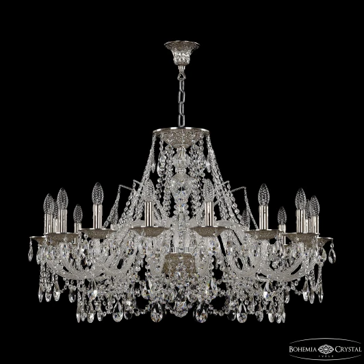 16211/16/360 Ni Подвесная люстра Bohemia 1611 16211/16/360 Ni