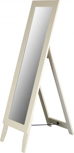 008309 Зеркало напольное BeautyStyle 1 слоновая кость 138 см х 35 см от фабрики Mebelik