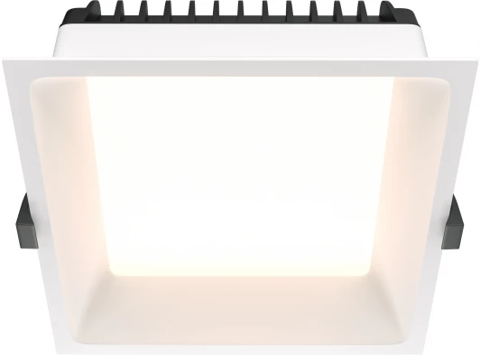 DL054-18W3K-W Встраиваемый светильник Okno 3000K 1x18Вт 120° LED Maytoni Technical DL054-18W3K-W
