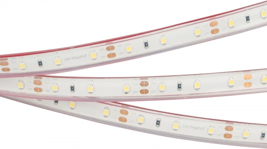 034006 Светодиодная лента герметичная RTW-PFS-A60-11mm 12V White6000 (4.8 W/m, IP68, 2835, 5m) (Arlight) 034006