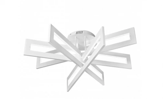 9082-R800-X 128W WH Потолочная люстра iLedex Stalker 9082-R800-X 128W WH (220V, пульт управления)