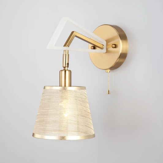 60082/1 золотая бронза Бра Eurosvet Alicante 60082/1 золотая бронза