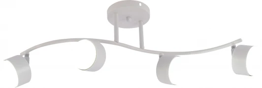 7080-704 Потолочный спот Rivoli Batty 7080-704 4хGX53 15 Вт поворотный