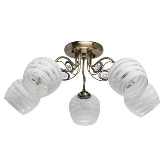 677013005 Потолочная люстра MW-Light Грация 677013005