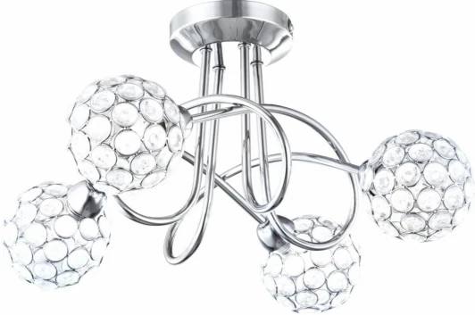 56634-4D Потолочная люстра Globo Spirit 56634-4D