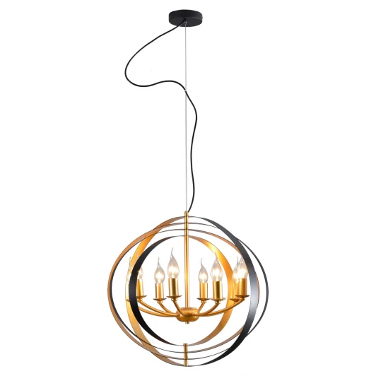 LSP-9922 Подвесная люстра Lussole Loft New Rochelle LSP-9922