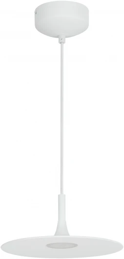 035953 Подвесной светильник LED SP-FIORE-R250-8W Warm3000 (WH, 120 deg, 230V) (Arlight, IP20 Металл) 035953 (круглые, летающая тарелка)