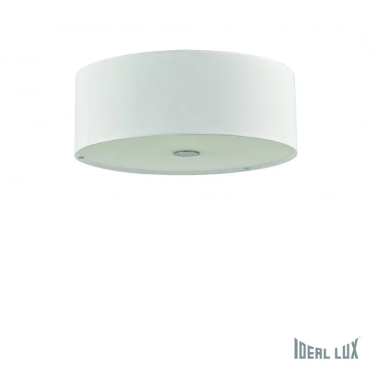 WOODY PL4 BIANCO Потолочный светильник Ideal Lux Woody PL4 BIANCO
