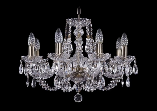 1406/8/195/Pa Подвесная люстра Bohemia 1406 1406/8/195/Pa