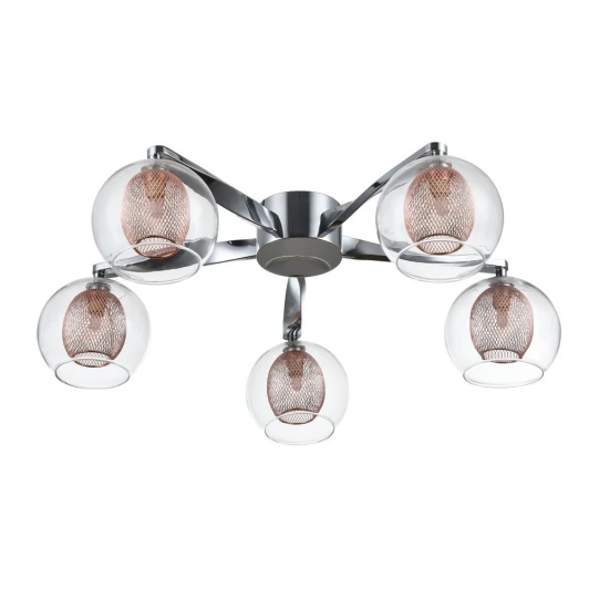 MOD559-05-N Потолочная люстра Maytoni Wabe MOD559-05-N