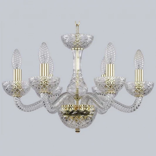 1311/6/165 G Cl/Clear/M-1F Подвесная люстра Bohemia 1311 1311/6/165 G Cl/Clear/M-1F