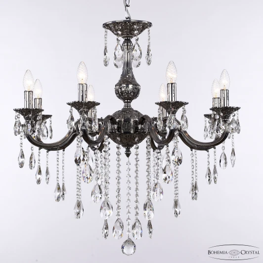 AL78101/8/250 B CG Подвесная люстра Bohemia AL7801 AL78101/8/250 B CG