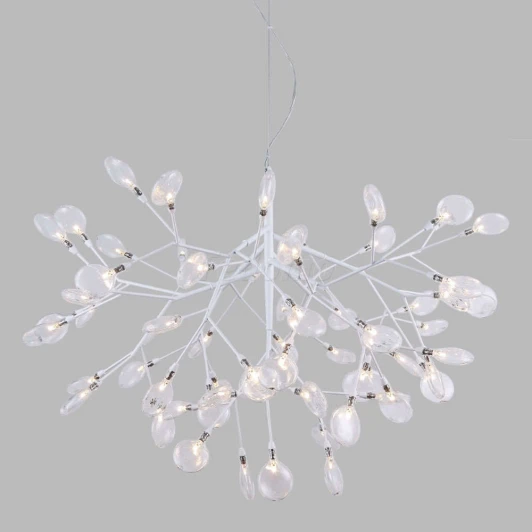 EVITA SP63 WHITE/TRANSPARENT Crystal Lux Evita SP63 WHITE/TRANSPARENT