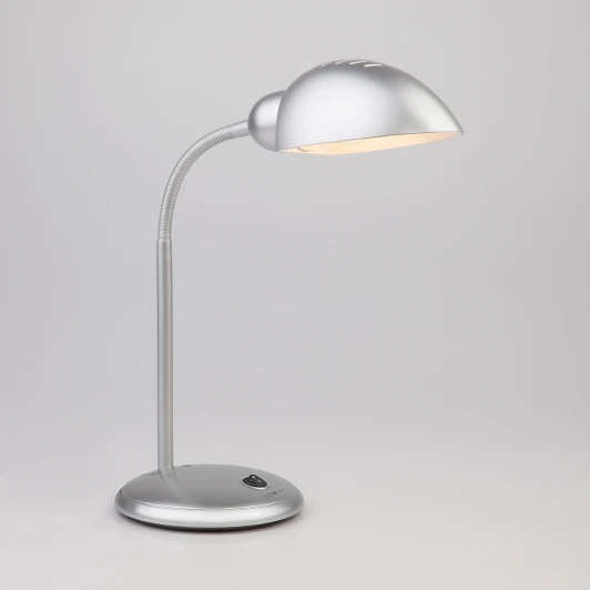 1926  серебристый Интерьерная настольная лампа Eurosvet 1926 серебристый