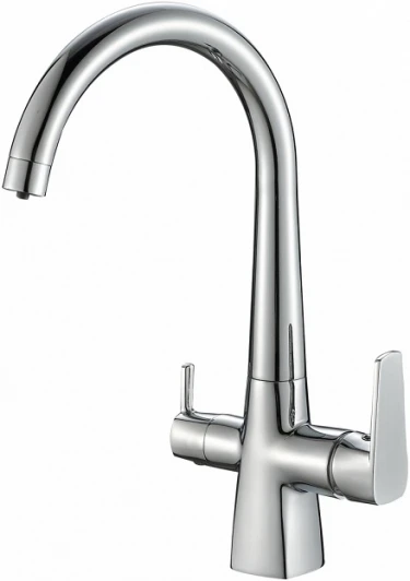 SH 819 CR Смеситель Steel Hammer SH 819 CR для кухонной мойки