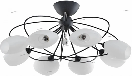 818/8PF-Argentoscuro IDLamp 818 818/8PF-Argentoscuro