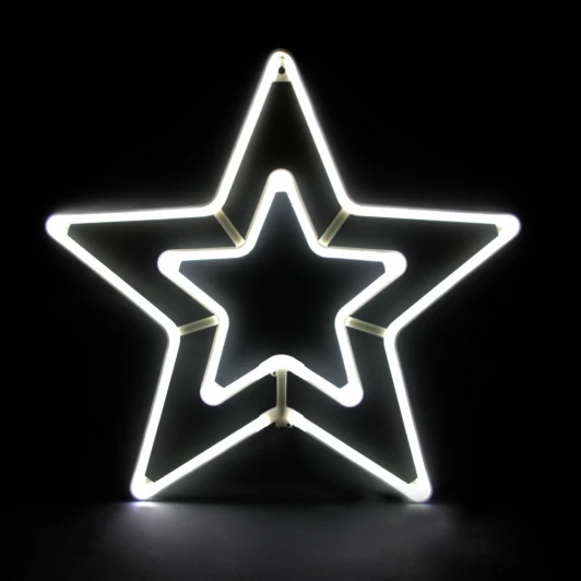 A-965 WT Световая фигура Звезда из гибкого неона Sneha A-965 WT (LED, 220V)